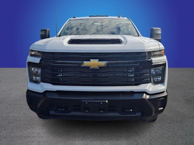 2025 Chevrolet Silverado 3500HD Work Truck
