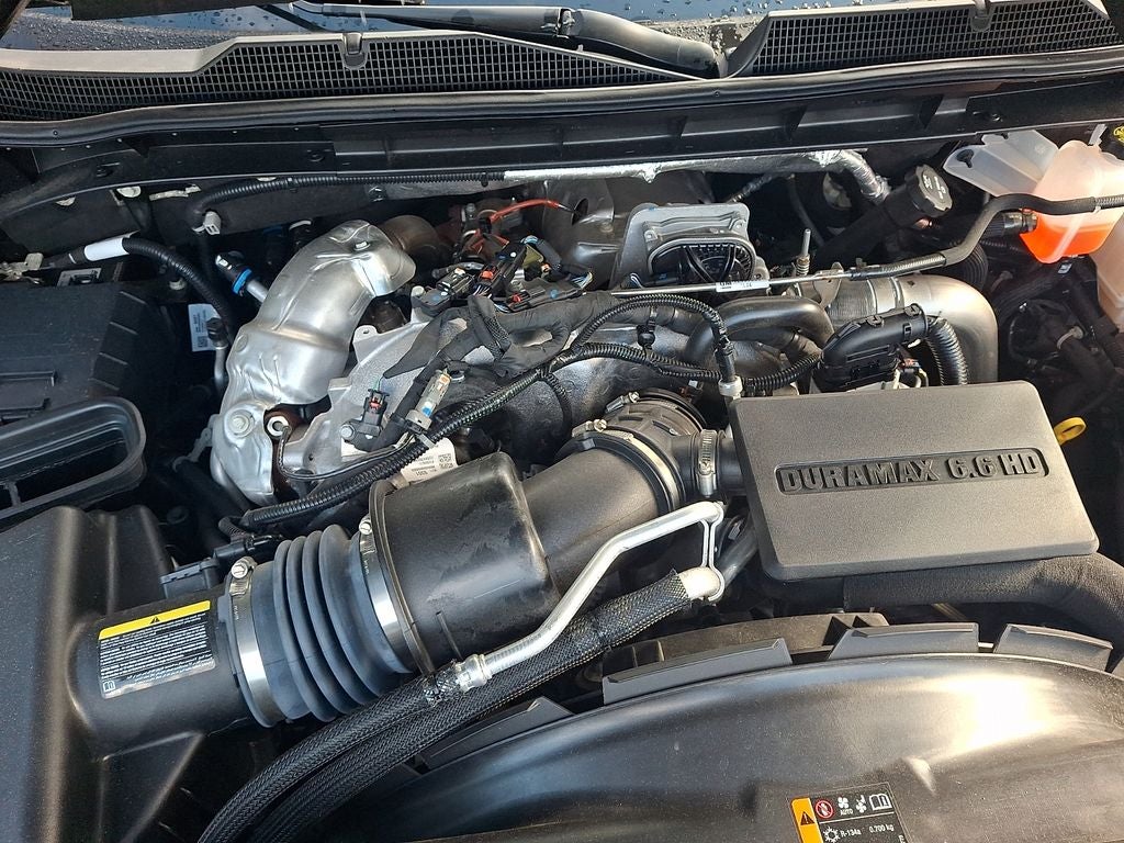2025 Chevrolet Silverado 3500HD Work Truck