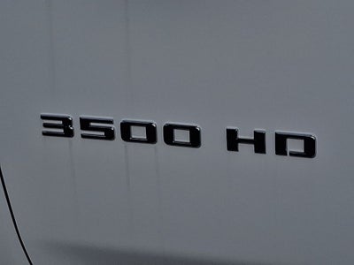 2025 Chevrolet Silverado 3500HD Work Truck