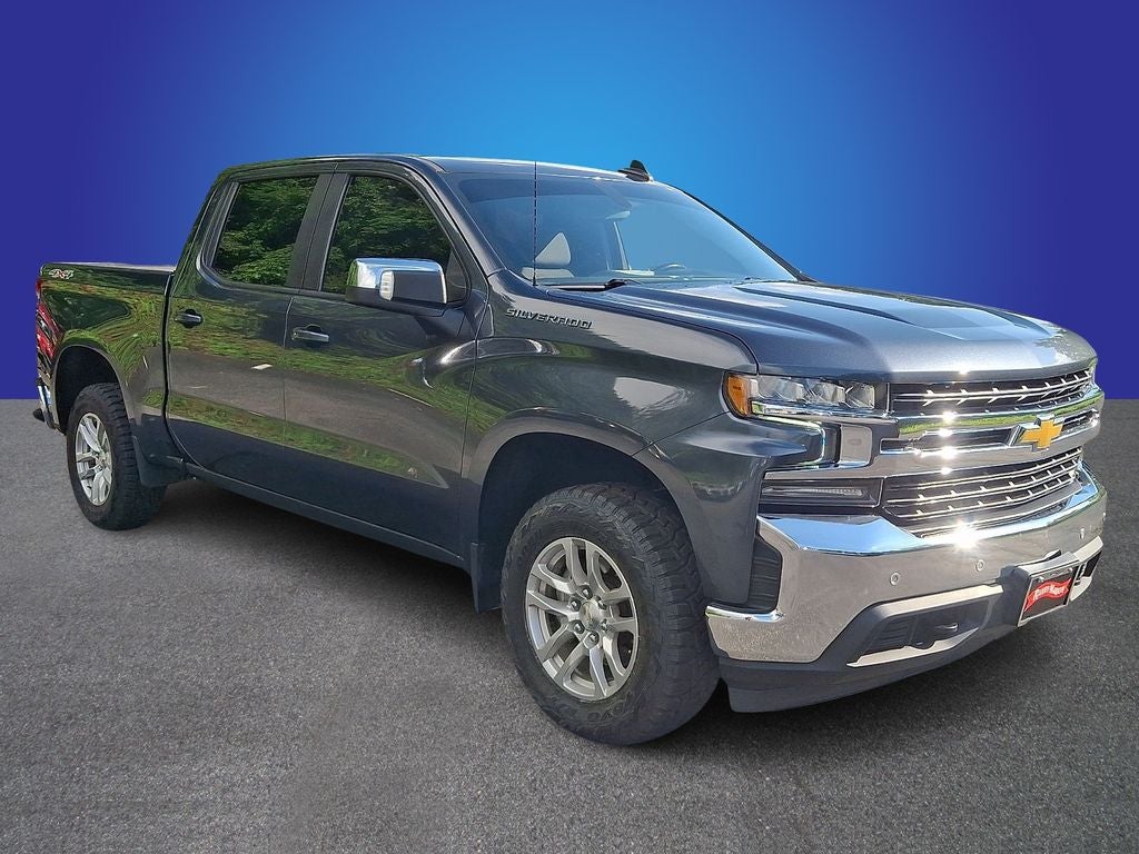 2021 Chevrolet Silverado 1500 LT