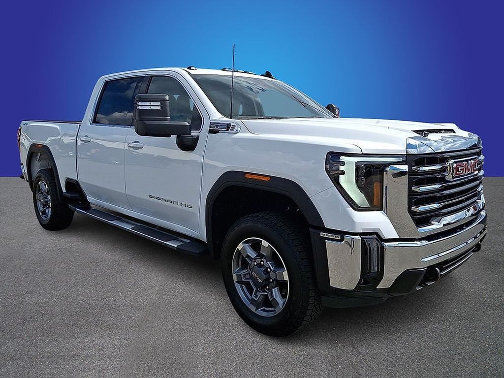 2026 GMC Sierra 2500HD SLE