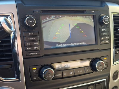 2017 Nissan Titan SV
