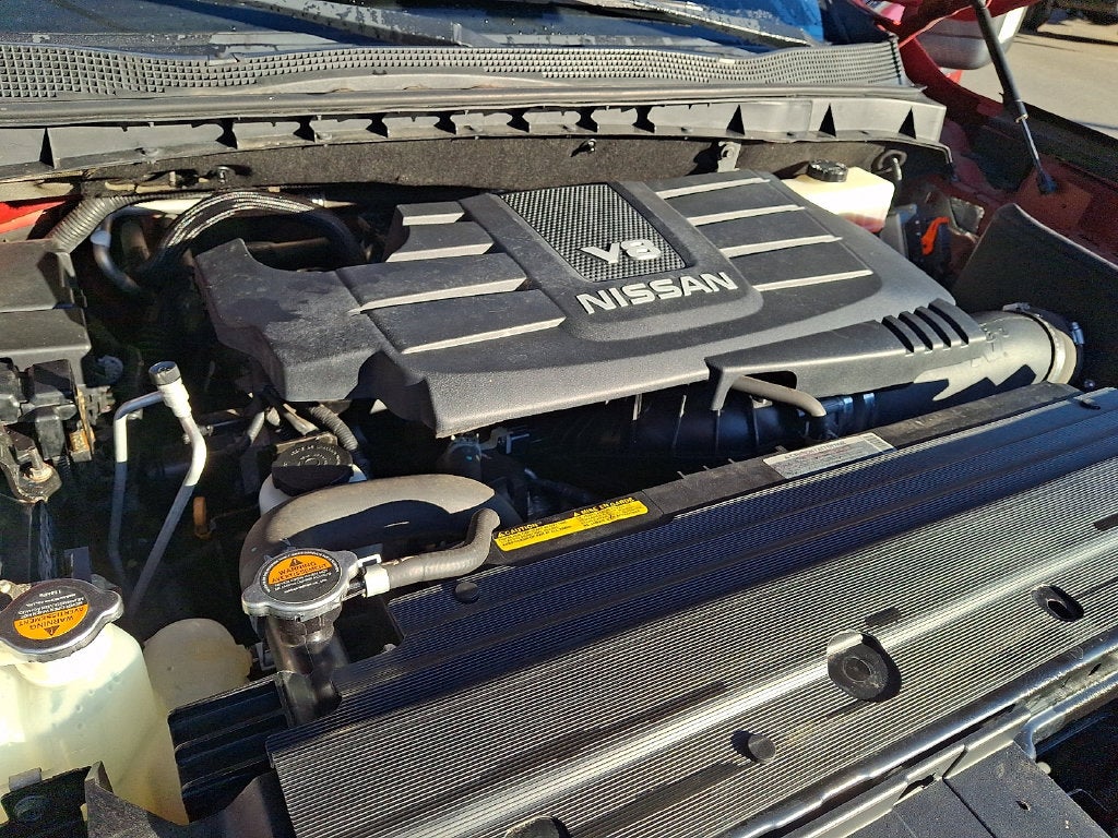2017 Nissan Titan SV