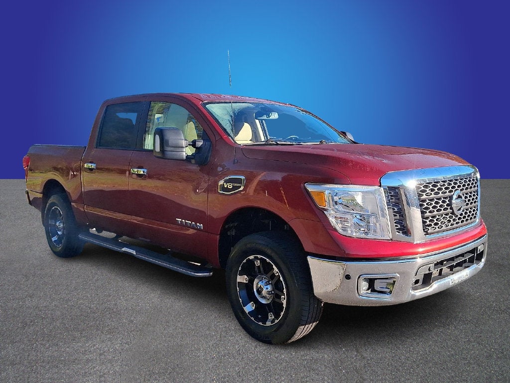 2017 Nissan Titan SV