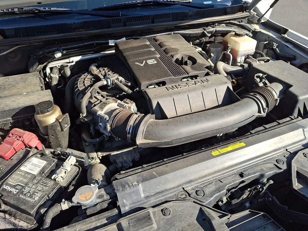 2022 Nissan Frontier SV