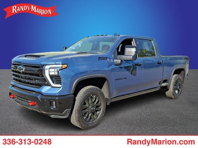 2026 Chevrolet Silverado 2500HD LTZ