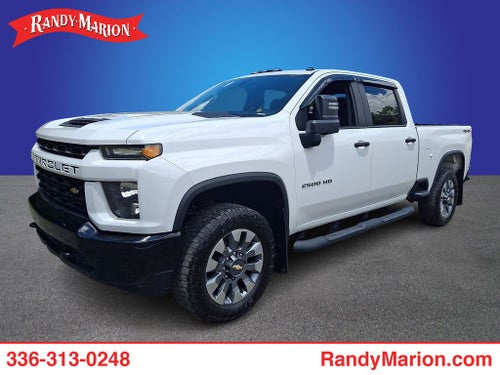 2023 Chevrolet Silverado 2500HD Custom