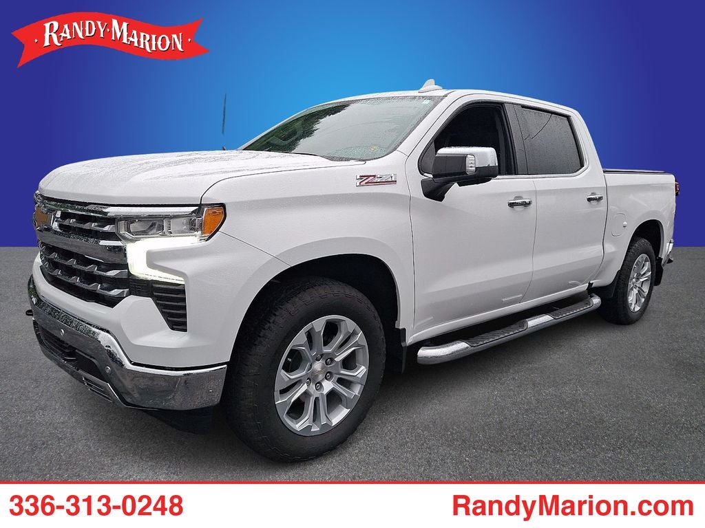 2025 Chevrolet Silverado 1500 LTZ