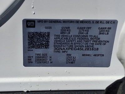 2025 Chevrolet Equinox LT