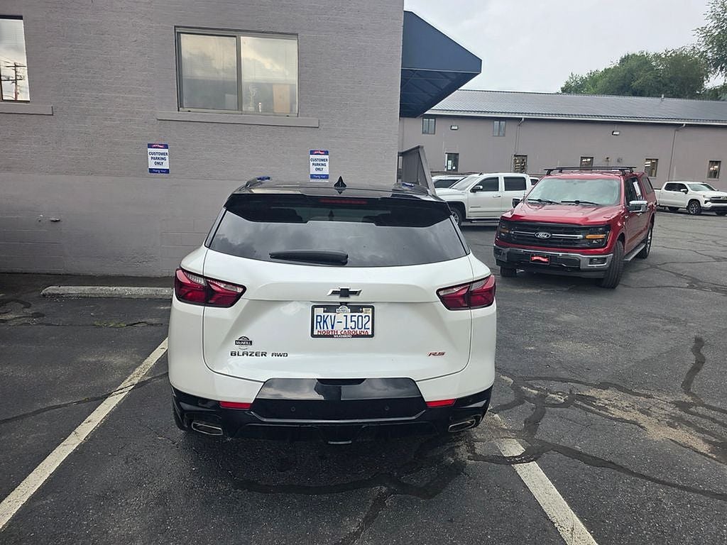 2022 Chevrolet Blazer RS