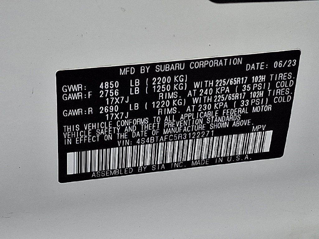 2024 Subaru Outback Premium