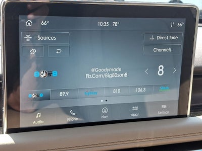 2020 Lincoln Aviator Reserve