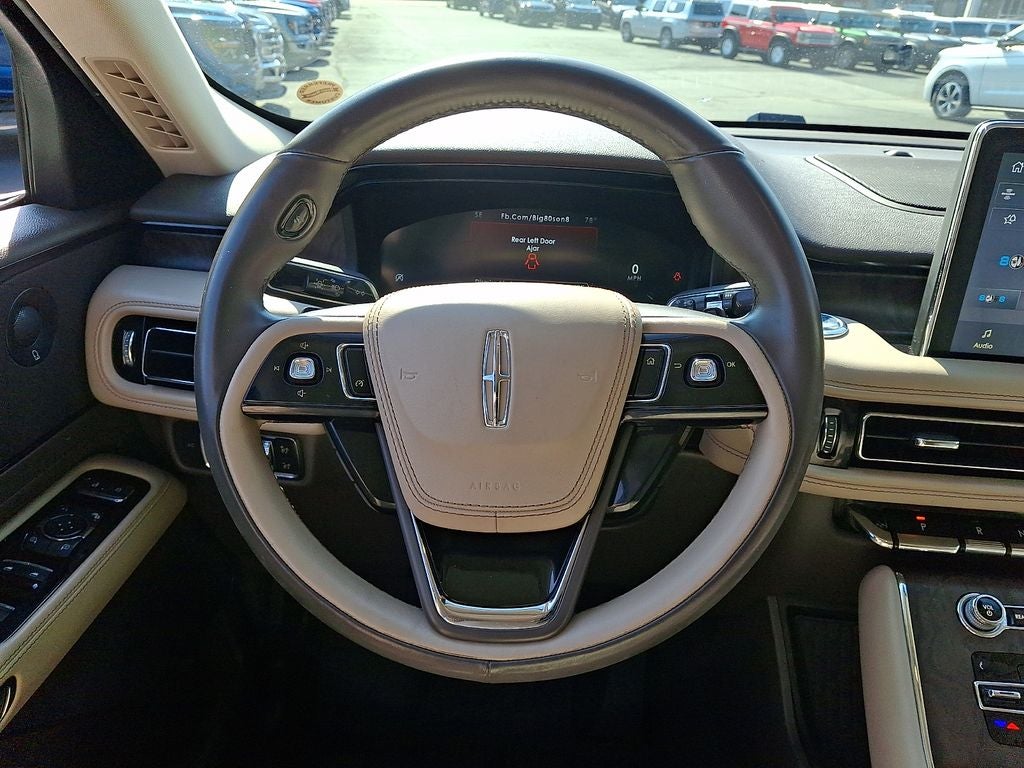 2020 Lincoln Aviator Reserve