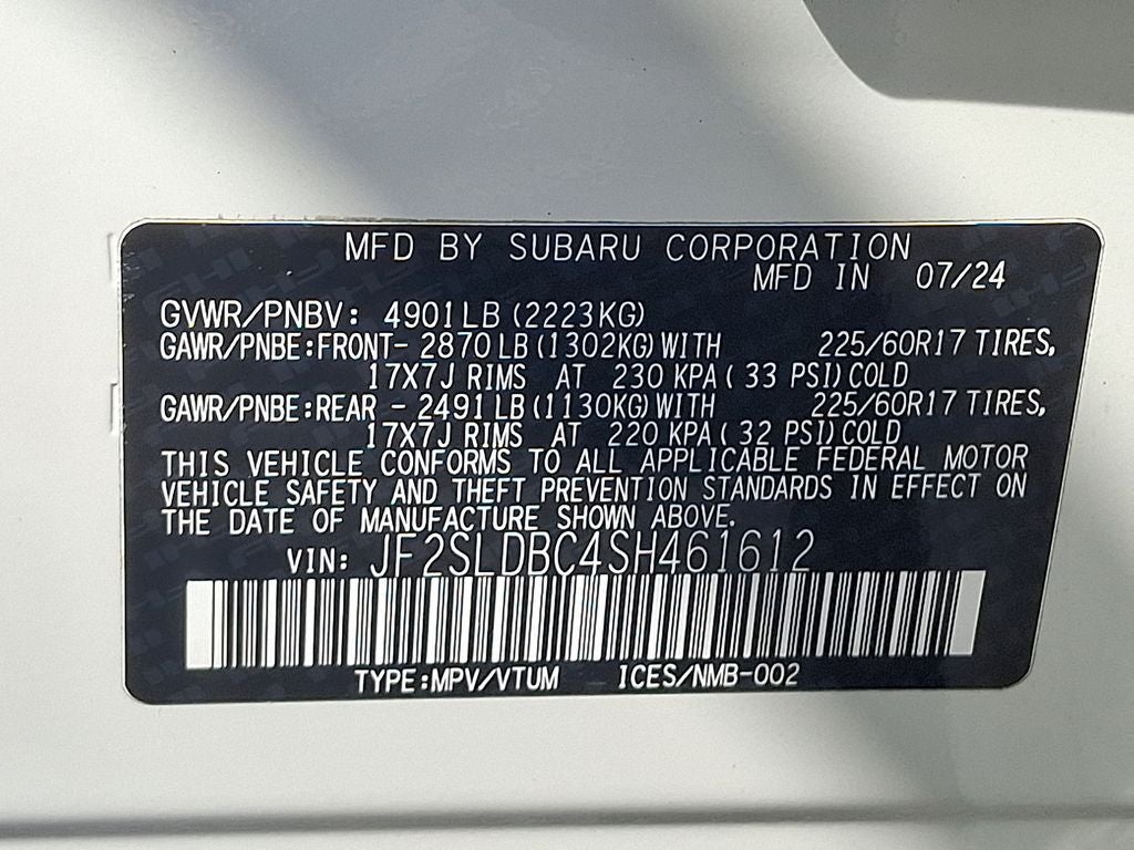 2025 Subaru Forester Premium