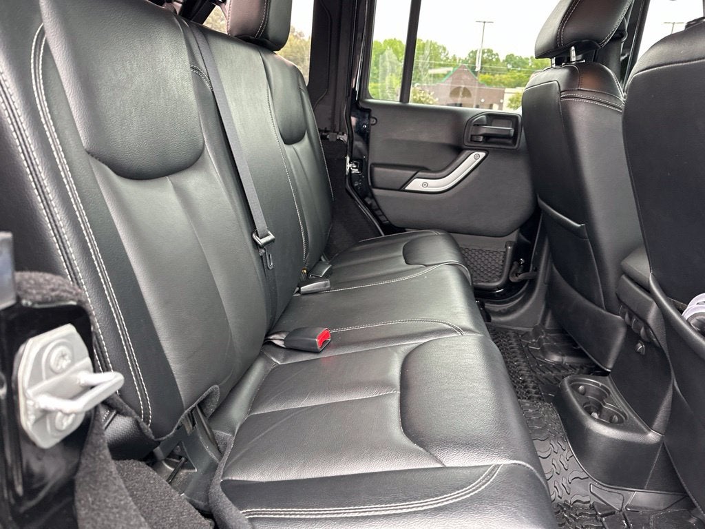2016 Jeep Wrangler Sahara