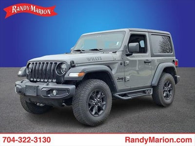 2021 Jeep Wrangler Willys 4x4