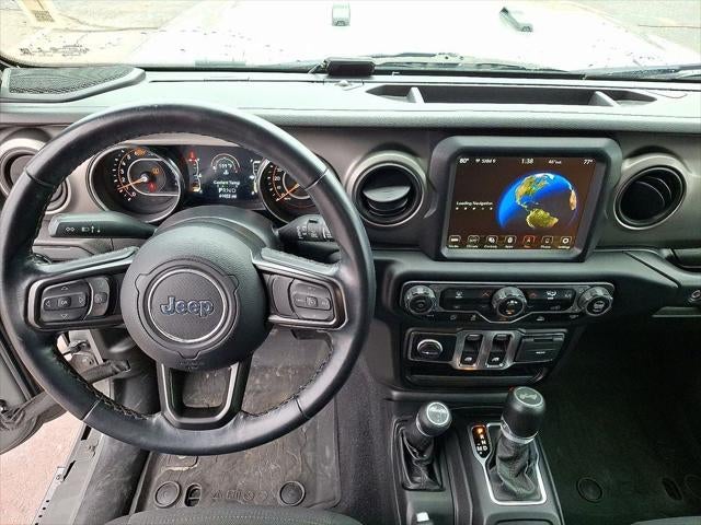 2021 Jeep Wrangler Willys 4x4