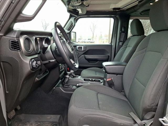2021 Jeep Wrangler Willys 4x4