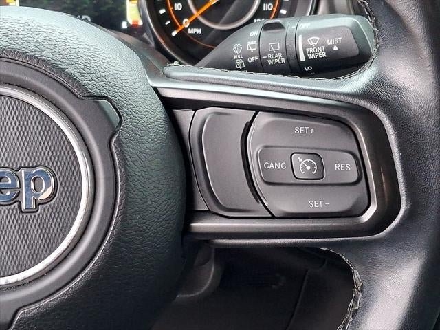 2021 Jeep Wrangler Willys 4x4