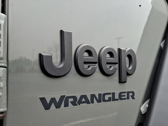 2021 Jeep Wrangler Willys 4x4
