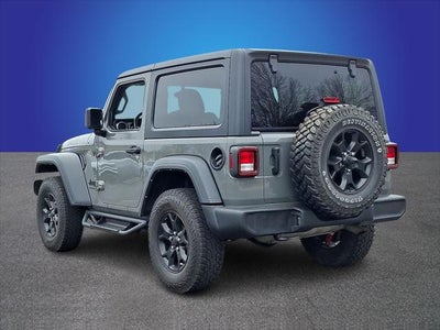 2021 Jeep Wrangler Willys 4x4