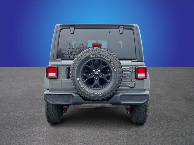 2021 Jeep Wrangler Willys 4x4