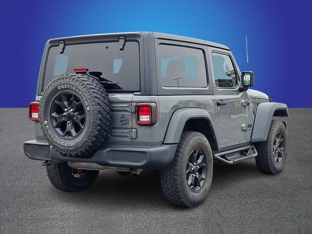 2021 Jeep Wrangler Willys 4x4