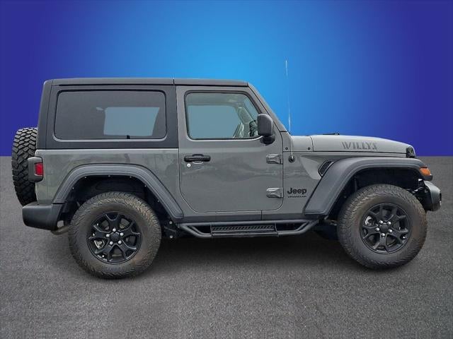 2021 Jeep Wrangler Willys 4x4