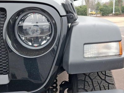 2021 Jeep Wrangler Willys 4x4