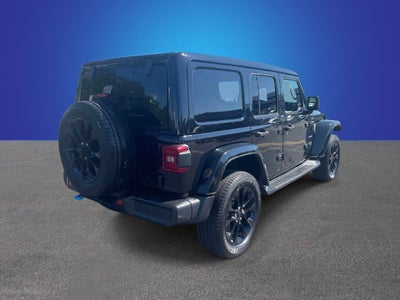2023 Jeep Wrangler Sahara 4x4