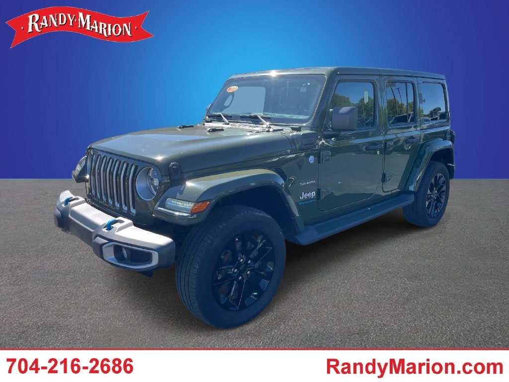 2023 Jeep Wrangler Sahara 4x4