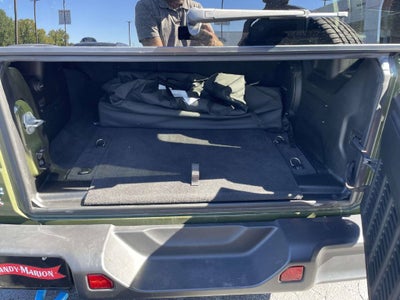 2023 Jeep Wrangler Sahara 4x4