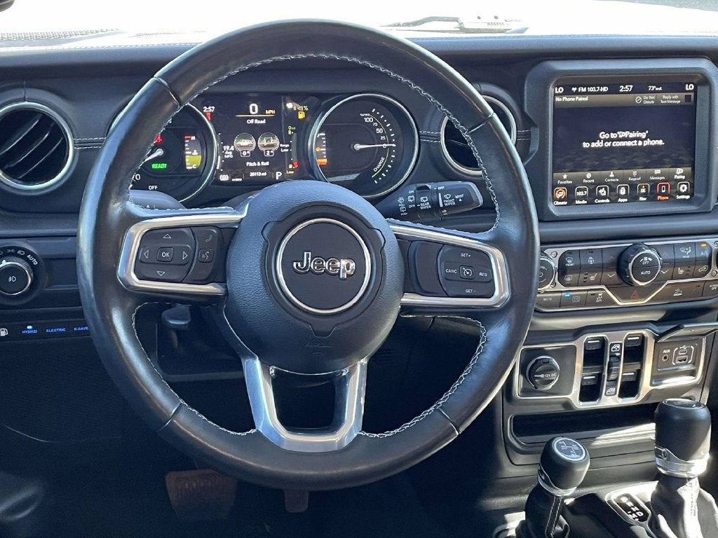 2023 Jeep Wrangler Sahara 4x4