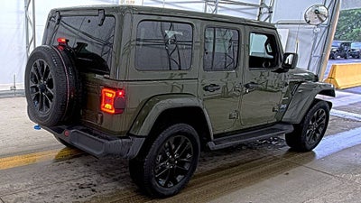 2023 Jeep Wrangler Sahara 4x4