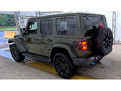 2023 Jeep Wrangler Sahara 4x4