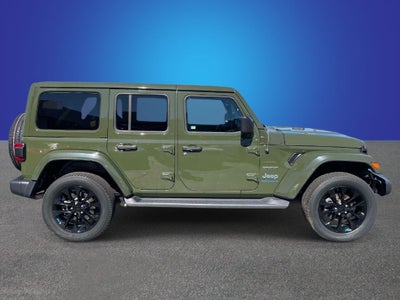 2023 Jeep Wrangler Sahara 4x4