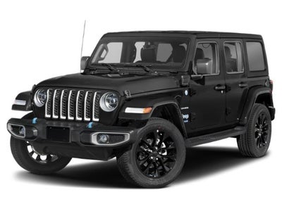 2023 Jeep Wrangler Sahara 4x4