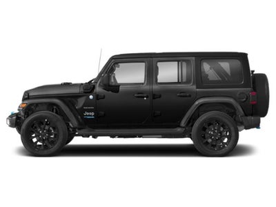 2023 Jeep Wrangler Sahara 4x4
