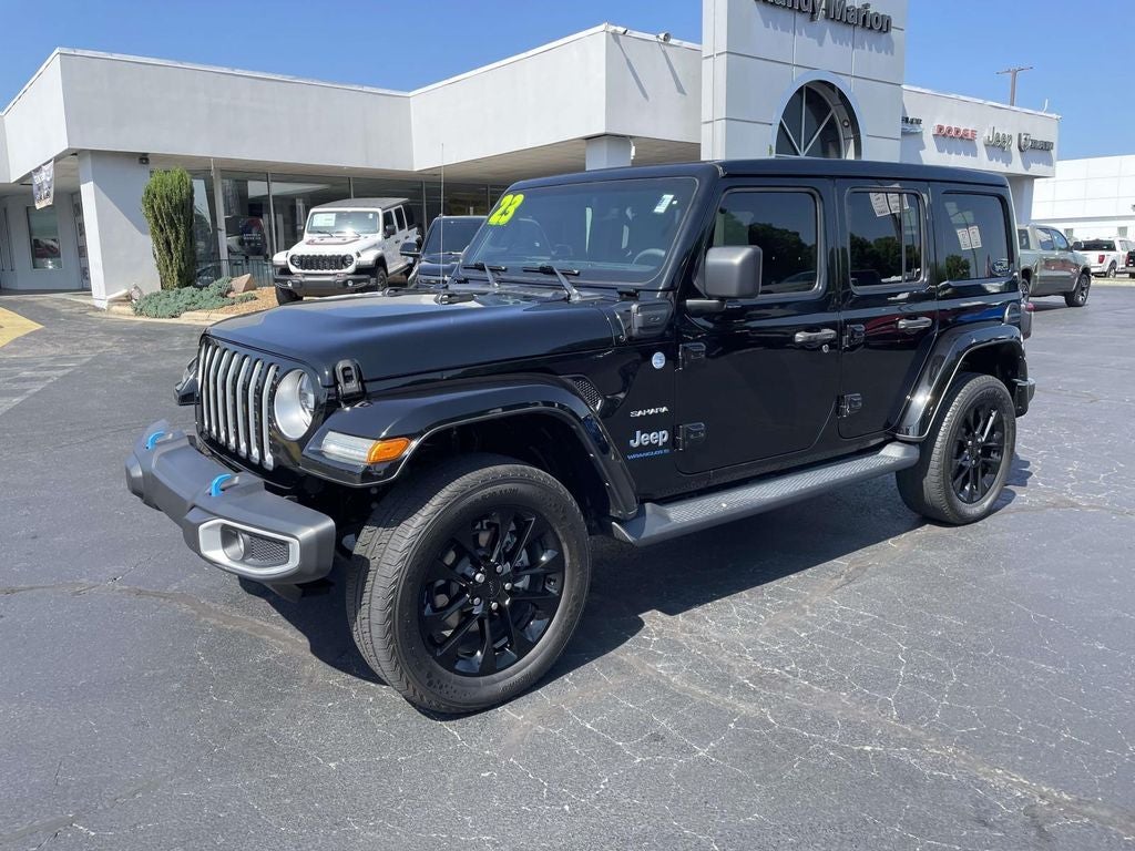 2023 Jeep Wrangler Sahara 4x4