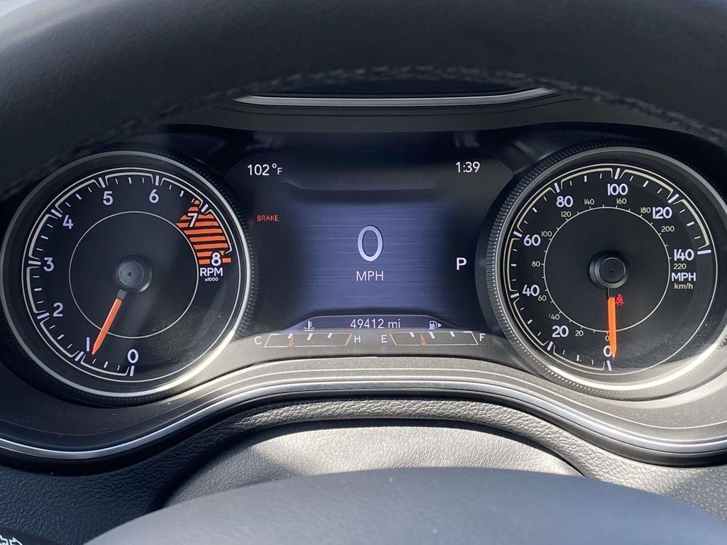 2022 Jeep Cherokee Latitude Lux FWD