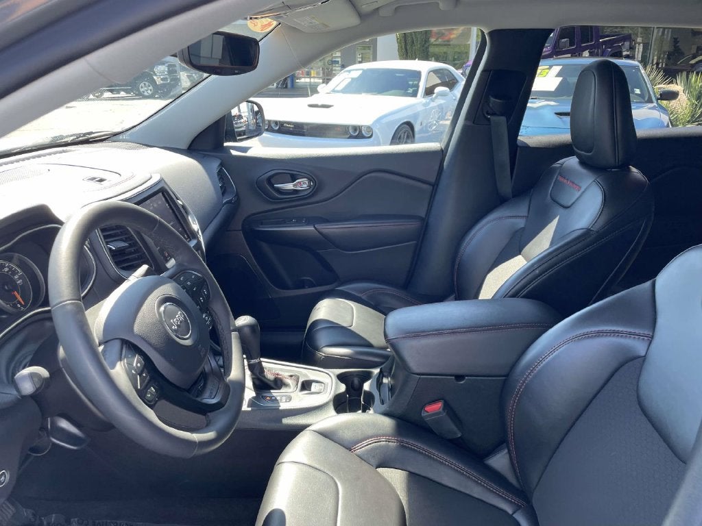 2023 Jeep Cherokee Trailhawk 4x4