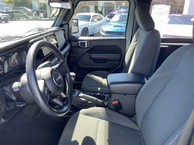 2024 Jeep Wrangler 2-Door Sport 4x4