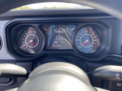 2024 Jeep Wrangler 2-Door Sport 4x4