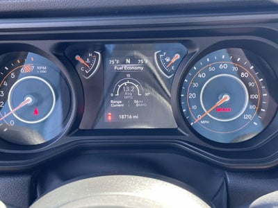 2024 Jeep Wrangler 2-Door Sport 4x4