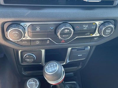 2024 Jeep Wrangler 2-Door Sport 4x4