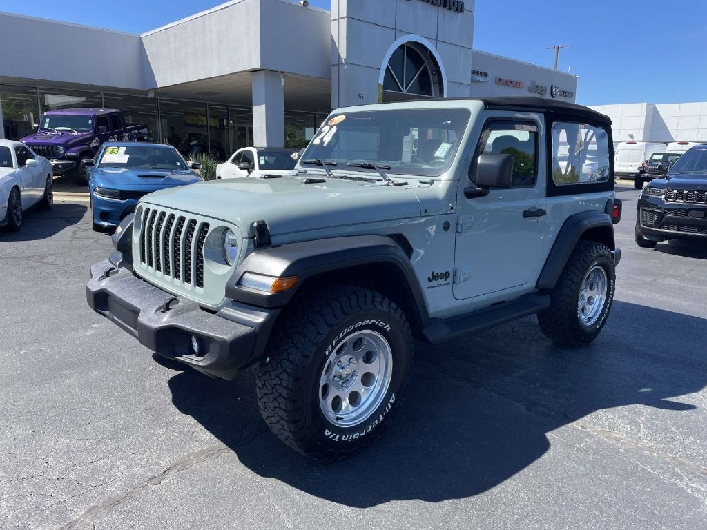 2024 Jeep Wrangler 2-Door Sport 4x4