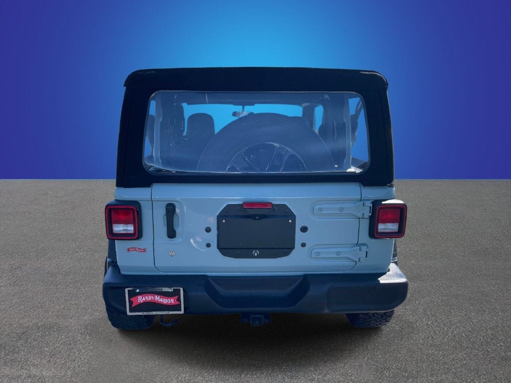 2024 Jeep Wrangler 2-Door Sport 4x4