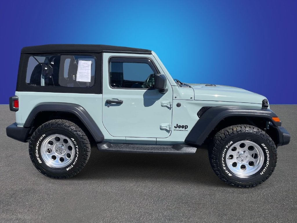 2024 Jeep Wrangler 2-Door Sport 4x4