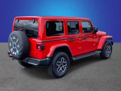 2025 Jeep Wrangler 4-Door Sahara 4x4