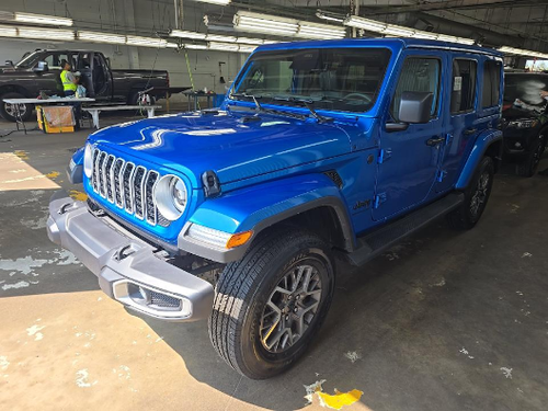 2026 Jeep Wrangler Sahara